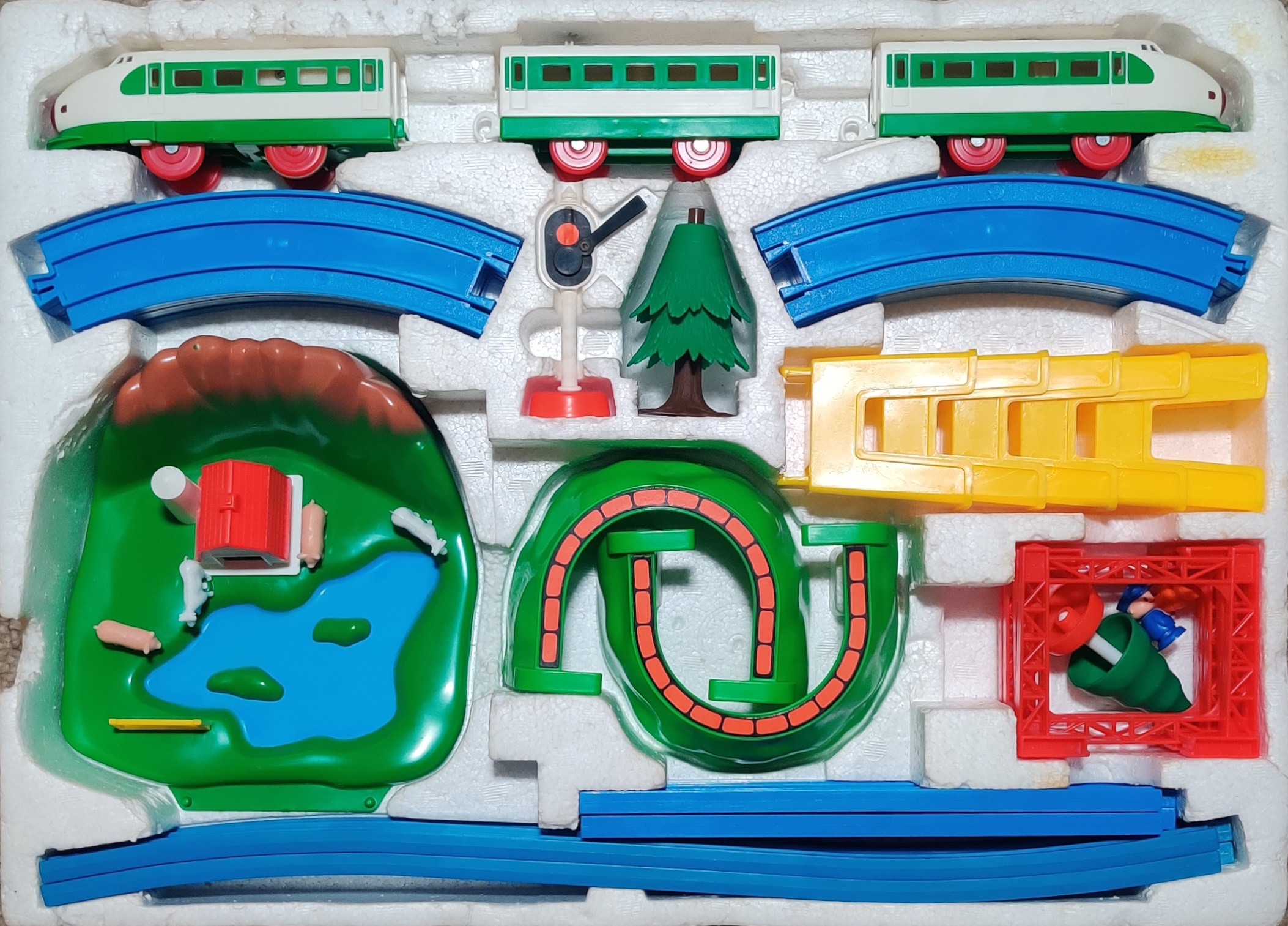 Plarail Tohoku Joetsu Shinkansen Deluxe Set